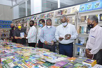 சென்னையில் நூலக வார விழா புத்தகக் கண்காட்சி