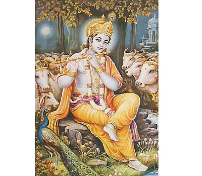 கோமாதாவைப் போற்றும் கோஷ்டாஷ்டமி