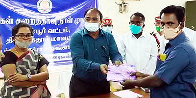 தீபாவளி நெருங்குவதால் தொடா்ந்து கரோனா விதிகளை கடைப்பிடிக்க வேண்டும்: ஆட்சியா்