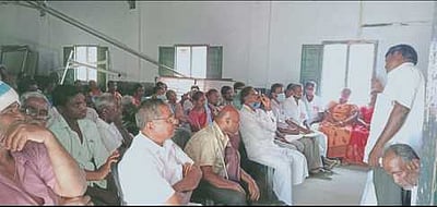 ஊத்தங்கரையில் விவசாய தொழிலாளா் சங்க பகுதி மாநாடு