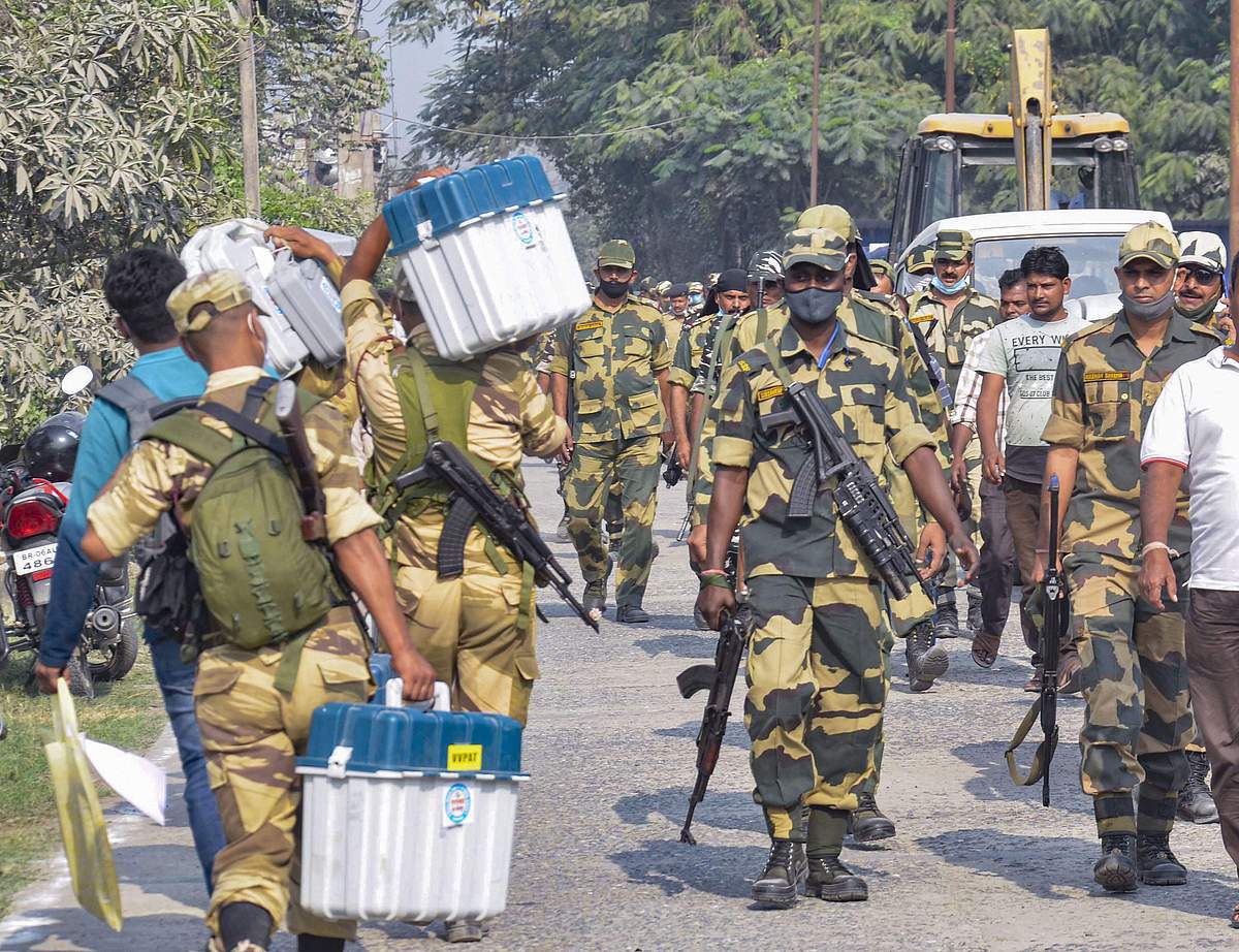 பிகாரில் நாளை(நவ.3) 2ம் கட்டத் தேர்தல் : தயார் நிலையில் தேர்தல் ஆணையம்