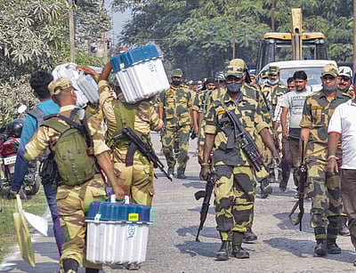 பிகாரில் நாளை(நவ.3) 2ம் கட்டத் தேர்தல் : தயார் நிலையில் தேர்தல் ஆணையம்