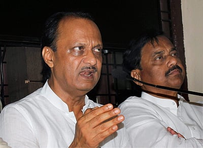 மருத்துவமனையிலிருந்து வீடு திரும்பினார் அஜித் பவார்