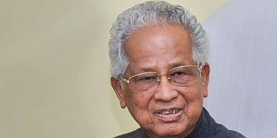 அசாம் முன்னாள் முதல்வர் மீண்டும் மருத்துவமனையில் அனுமதி