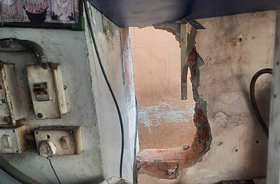 விழுப்புரத்தில் சுவரை துளையிட்டு சைக்கிள் கடையில் ரூ.1.73 லட்சம் திருட்டு