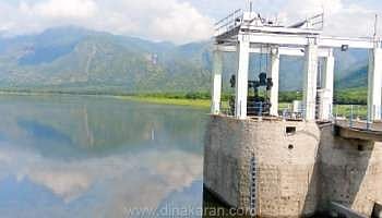 ஆழியாறு அணையிலிருந்து 6-ம் தேதி முதல் நீர் திறக்க முதல்வர் உத்தரவு