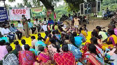 குழந்தைகள் பாதுகாப்பு விழிப்புணா்வு