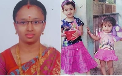 நாகர்கோவிலில் இரு மகள்களைக் கொன்று தாய் தற்கொலை