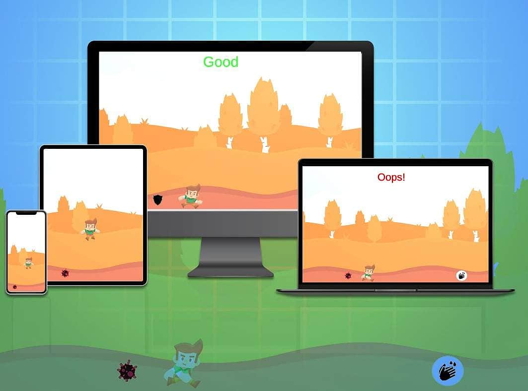 கரோனா விழிப்புணர்வு ஆன்லைன் கேம்: சென்னை ஐ.ஐ.டி. அறிமுகம்