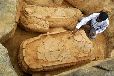 பாகிஸ்தானில் 1,300 ஆண்டுகள் பழமையான இந்து கோயில் கண்டுபிடிப்பு