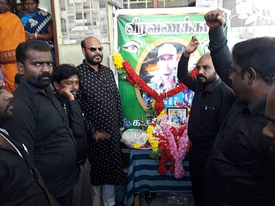 லடாக்கில் உயிரிழந்த ராணுவ வீரர் குடும்பத்துக்கு ஜான் பாண்டியன் ஆறுதல்