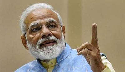 'நமது பாதுகாப்புப் படை துணிச்சலை வெளிப்படுத்தியுள்ளது’: மோடி