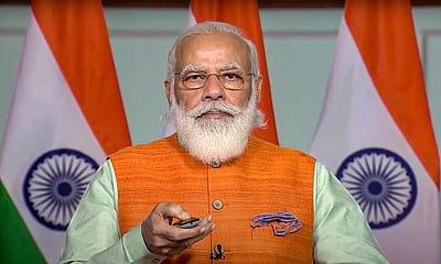 உ.பி.: கிராமப்புற குடிநீர் இணைப்புத் திட்டத்திற்கு அடிக்கல் நாட்டினார் பிரதமர்