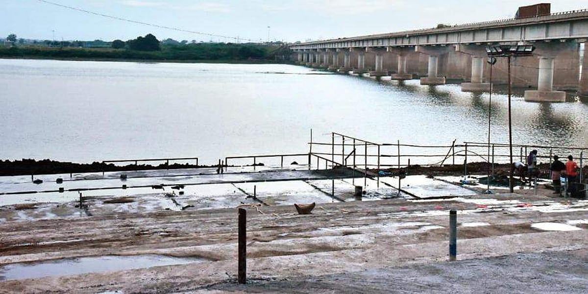 துங்கபத்ரா புஷ்கரம் திருவிழா இன்று முதல் தொடக்கம்