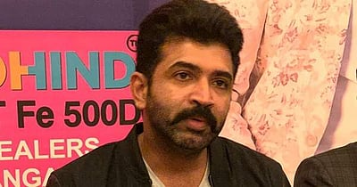 ஷங்கர் படத்தில் நடிக்க விருப்பம்: நடிகர் அருண் விஜய்