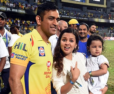 தோனிக்கு கிரிக்கெட் முக்கியம், எனக்கு அவர் முக்கியம்: மனைவி சாக்‌ஷி