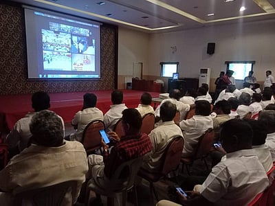 ஏற்காட்டில் தி.மு.க தேர்தல் பிரசார சிறப்பு பொதுக்கூட்டம்