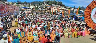 உதகையில் வேல் யாத்திரை: 1,000 போ் கைது