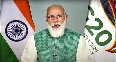 பாரிஸ் ஒப்பந்த இலக்குகளைக் கடந்து இந்தியா பயணம்: ஜி20 மாநாட்டில் மோடி