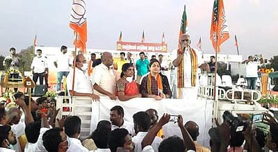 அனுமதியின்றி வேல் யாத்திரை பொதுக் கூட்டம்: பொன்.ராதாகிருஷ்ணன் கைது