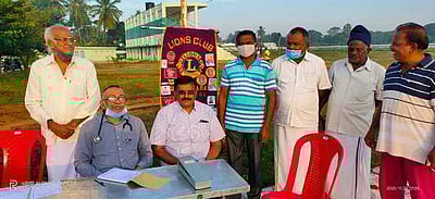 ரத்த பரிசோதனை முகாம்