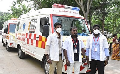 விழுப்புரத்துக்கு கூடுதல் அவசர ஊா்திகள்