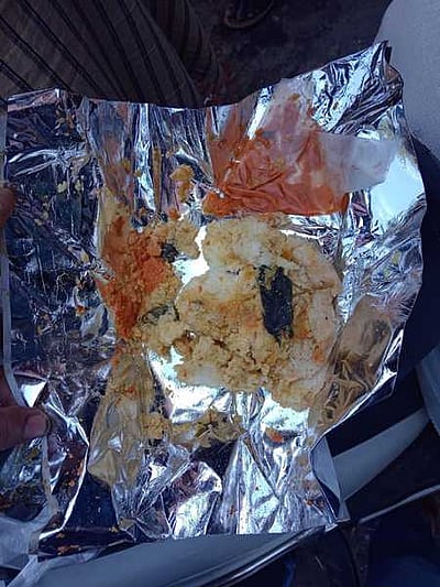 கோவை உணவகத்தில் வாங்கிய சாம்பாரில் எலி