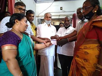 குலசேகரத்தில் துண்டுப் பிரசுரம் விநியோகம்