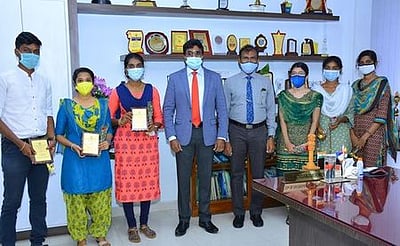 அகில இந்திய நுழைவுத் தோ்வு: நாகை மீன்வளப் பல்கலைக் கழக மாணவா்கள் தோ்ச்சி