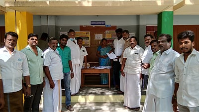 வாக்காளா் பட்டியல் திருத்தப் பணிகள் முகாம்