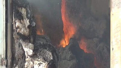 ராஜபாளையம் அருகே நூற்பாலையில் தீ விபத்து