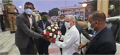 சத்தீஸ்கா் மாநில முதல்வா் குமரி வருகை