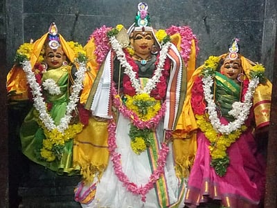 தச்சமொழி கோயிலில் திருக்கல்யாணம்