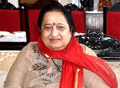 ஒடிசா ஆளுநரின் மனைவி காலமானார்: தலைவர்கள் இரங்கல்