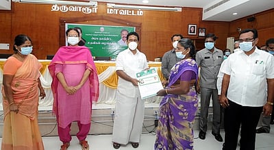 532 பேருக்கு நலத்திட்ட உதவிகள்: அமைச்சா் வழங்கினாா்