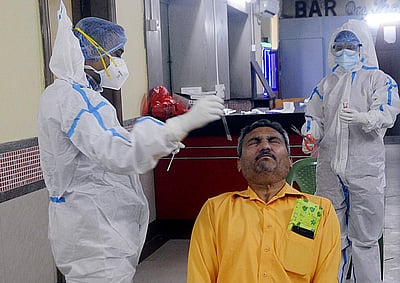 தமிழகத்தில் மேலும் 1,557 பேருக்கு கரோனா