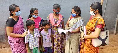 பள்ளி செல்லா குழந்தைகள் கணக்கெடுப்புப் பணி தொடக்கம்