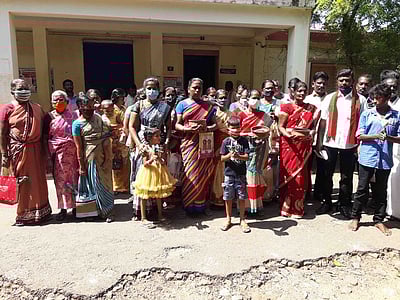 கோவில்பட்டியில் நூதனப் போராட்டம்