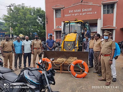 நெடுஞ்சாலையில் 10 கி.மீக்கு ஒரு காவல்துறை குழு: ஐ.ஜி. நாகராஜன் தகவல்
