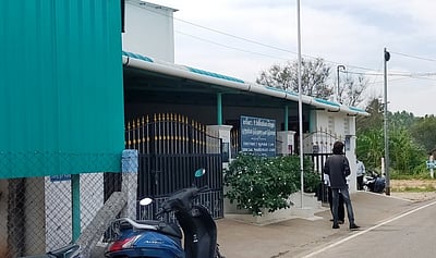 மூன்றாண்டுகளாக தனியாா் வாடகைக் கட்டடத்தில் இயங்கும் வாழப்பாடி நீதிமன்றம்