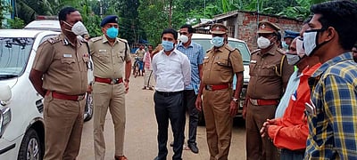 நிவர் புயல்: கடலூரில் ஐஜி ஆய்வு