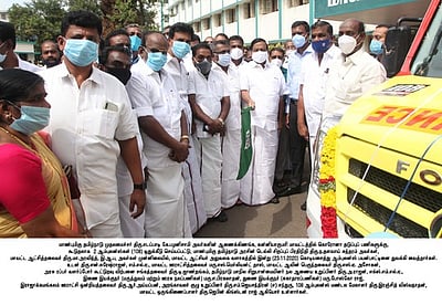 குமரி மாவட்டத்தில் மேலும் 2 ஆம்புலன்ஸ் சேவை தொடக்கம்