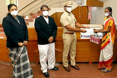 குற்ற சம்பவங்களில் பாதிக்கப்பட்டோருக்குரூ. 43.40 லட்சம் நிதியுதவி