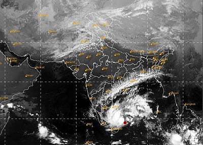 சென்னை, எண்ணூர், காட்டுப்பள்ளி துறைமுகங்களில் 6-ஆம் எண் புயல் எச்சரிக்கை