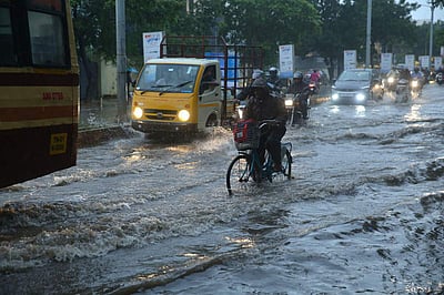 சென்னையில் பெய்த மழையின் அளவு: வட்டம் வாரியாக