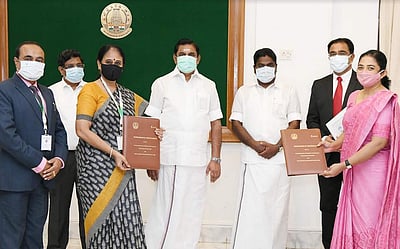 தொழில் வணிகத் துறை - இந்திய சிறு தொழில்கள் மேம்பாட்டு வங்கி இடையே ஒப்பந்தம்