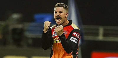 நிவர் புயல்: சென்னை மக்களுக்காக அக்கறைப்படும் ஆஸி. வீரர் டேவிட் வார்னர்