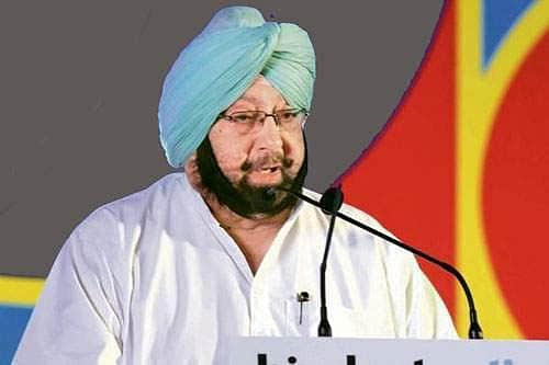 காங்கிரஸில் நீடிக்கும் எண்ணமில்லை: அமரீந்தர் சிங்