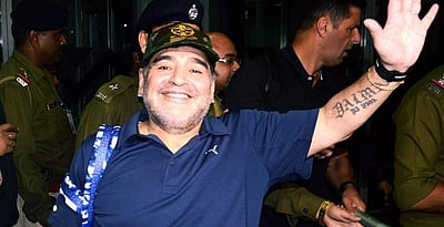 ஆடுகளத்தில் மிகச்சிறந்த தருணங்களைத் தந்தவர்: மாரடோனா மறைவுக்கு பிரதமர் மோடி இரங்கல்