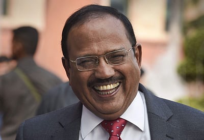 தேசிய பாதுகாப்பு ஆலோசகராக மீண்டும் அஜித் தோவல் நியமனம்!